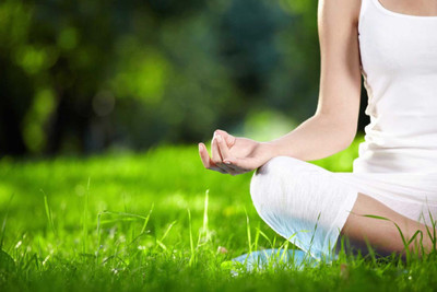 

Yoga Peace Of Mind And Good Health Paper Print(12 inch X 18 inch, Rolled)