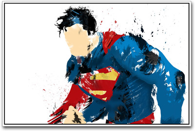

SuperMan Artistic Paper Print(12 inch X 18 inch)