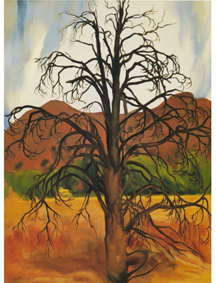 

Tallenge Modern Masters Collection - Dead Pinon Tree By Georgia O'Keeffe - A3 Size Premium Quality Rolled Poster Paper Print(16.5 inch X 11.7 inch, Rolled)