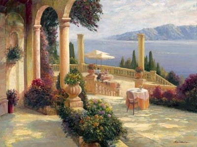 

Seaside Villa Fine Art Print(20 inch X 26 inch, Rolled)