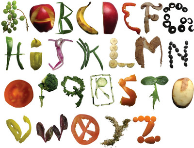 

Oshi - English Alphabets Chart (Ver. 6) Paper Print(12 inch X 18 inch, Streched)