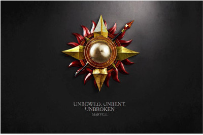 

Game Of Thrones Unbowed, Unbent, Unbroken_poster Paper Print(12 inch X 18 inch, Rolled)