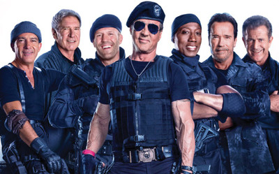 

ESP Creation Expendables 3 Heroes 18x27 Inch Paper Poster Paper Print(27 inch X 18 inch, Rolled)