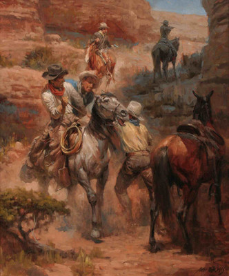 

Posterhouzz Western Fine Art Print Poster Fine Art Print(18 inch X 12 inch, Rolled)