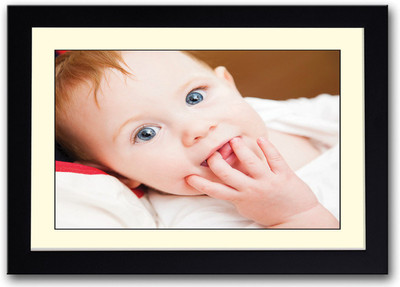 

Cute baby with Blue eyes AFP0578 Fine Art Print(14 inch X 20 inch, Framed)