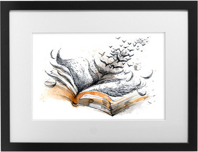 

Shaildha's Water Colour Print Painting Fine Art Print(9 inch X 11 inch)