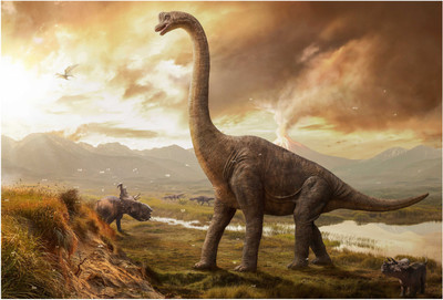 

Dinosaur Anime Photographic Paper(13 inch X 19 inch, Rolled)