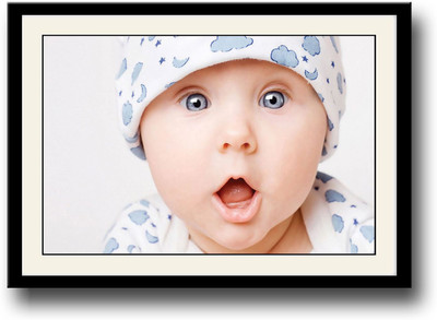 

Cute baby AFP0488 Fine Art Print(10 inch X 14 inch, Framed)