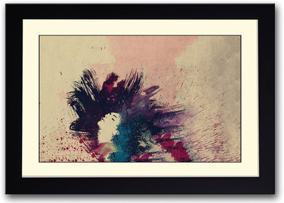

Girl Face Artistic Afp1059 Fine Art Print(14 inch X 20 inch, Framed)