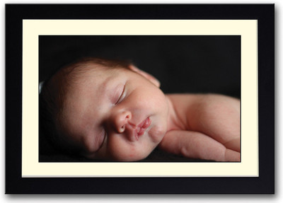 

Cute Baby sleeping AFP0587 Fine Art Print(14 inch X 20 inch, Framed)