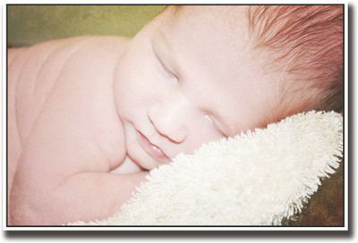 

Sleeping baby face Fine Art Print(12 inch X 18 inch, Rolled)