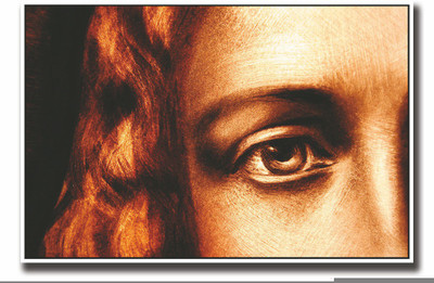 

Posterhouzz Christ face Fine Art Print(12 inch X 18 inch, Rolled)