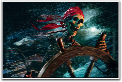 

Sea Pirate Paper Print(12 inch X 18 inch)