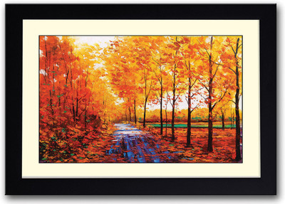 

Artistic painting AFP0562 Fine Art Print(14 inch X 20 inch, Framed)