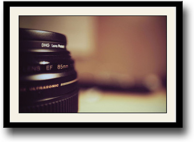 

Camera Lens photography Fine Art Print(10 inch X 14 inch, Framed)