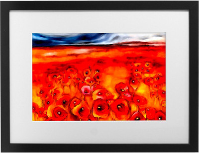 

Shaildha's Water Colour Print Painting Fine Art Print(9 inch X 11 inch)