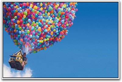 

Up in the air Paper Print(12 inch X 18 inch)