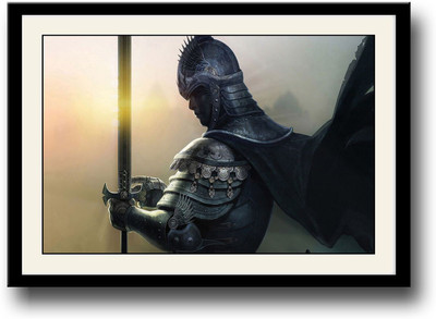 

Knight Fine Art Print(10 inch X 14 inch, Framed)