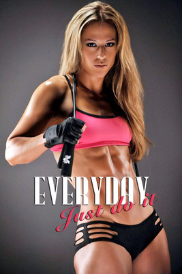 

Just Do It Gym Poster Paper Print(18 inch X 12 inch, Rolled)