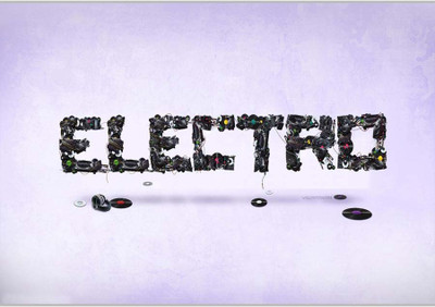 

Posterhouzz Electro Paper Print(12 inch X 18 inch, Rolled)
