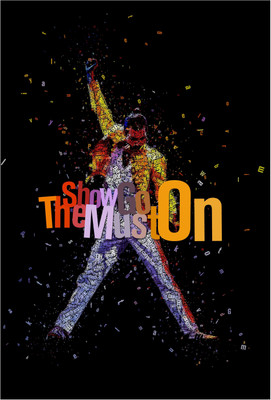 

The Show Must Go On Photographic Paper(19 inch X 13 inch, Rolled)