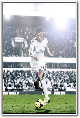 

Gareth Bale Football Photographic Paper(18 inch X 12 inch)