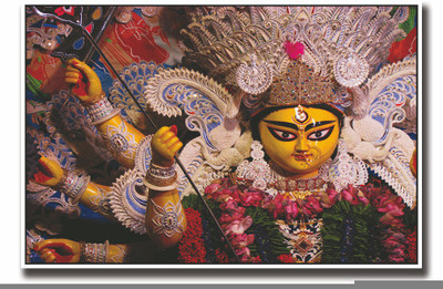 

Posterhouzz Goddess Kaali statue Fine Art Print(12 inch X 18 inch, Rolled)