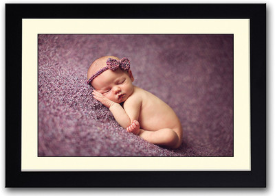 

Sleeping Baby Image Fine Art Print(14 inch X 20 inch, Framed)