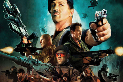 

The Expendables Paper Print(12 inch X 18 inch, Rolled)