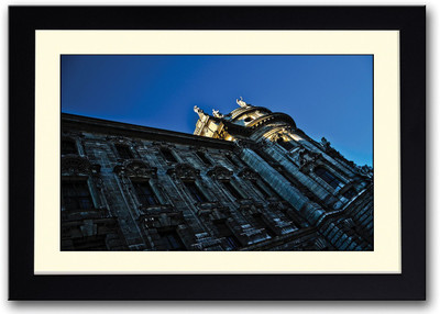

Ancient Roman Architecture Fine Art Print(14 inch X 20 inch, Framed)