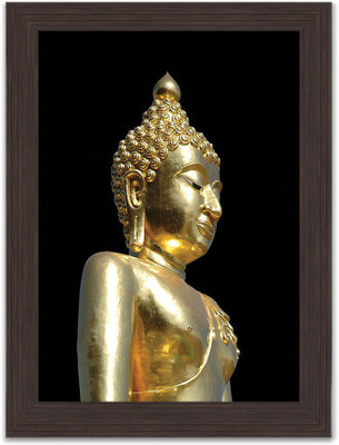 

Lord Buddha,Religion and Spirituality Themed Framed Poster Photographic Paper(13.5 inch X 10 inch, Box Packing)