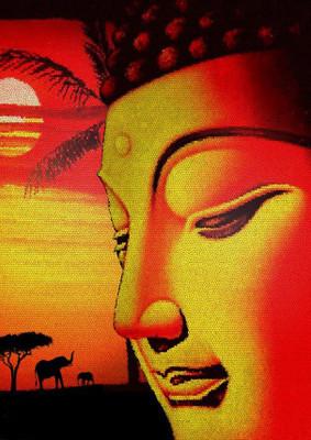 

Posterhouzz Religious 323 Fine Art Print(18 inch X 12 inch, Rolled)