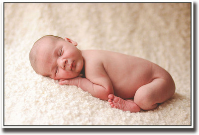 

Sleeping baby looking sweet Fine Art Print(12 inch X 18 inch, Rolled)