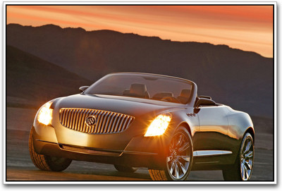 

Buick Velite super car Paper Print(12 inch X 18 inch)