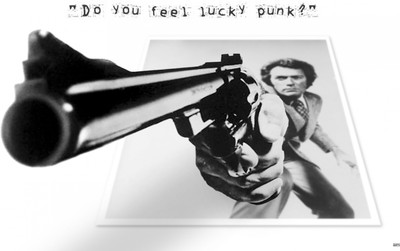

Lucky Punk Paper Print(12 inch X 18 inch, streched)