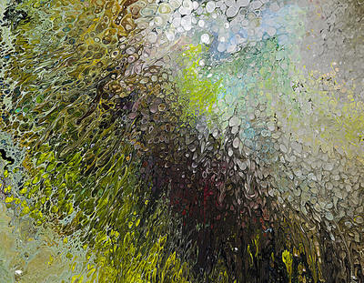 50% OFF on Colour Mix Canvas Art(14 inch X 18 inch)