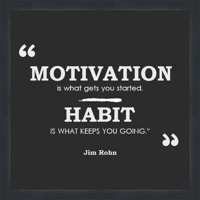 

Motivational Poster Extra Large (18"x18") Fine Art Print(18 inch X 18 inch, Framed)