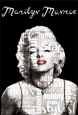 

Marilyn Monroe Photographic Paper(19 inch X 13 inch, Rolled)
