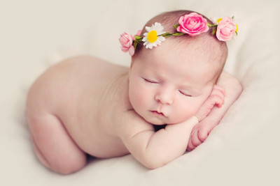 

Posterhouzz Cute Baby Slepping Poster Paper Print(12 inch X 18 inch, Rolled)
