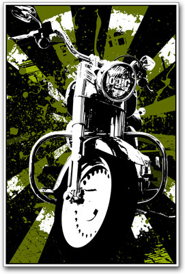 

Motorcycle Artistic Paper Print(18 inch X 12 inch)