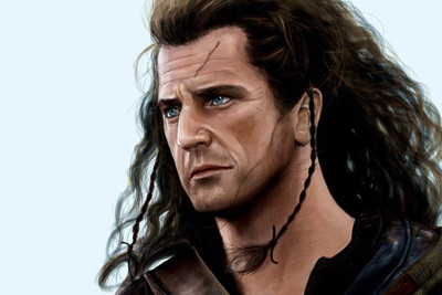 

Braveheart Mel Gibson Hollywood Actor Paper Print(12 inch X 18 inch, Rolled)