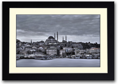 

Amazing Mosque Fine Art Print(14 inch X 20 inch, Framed)