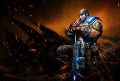 

Gears Of War Paper Print(19 inch X 13 inch, Rolled)