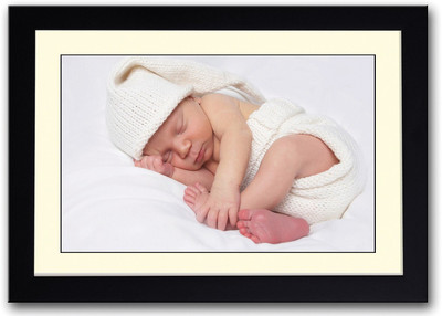 

Baby In White Dress Aps2130 Fine Art Print(14 inch X 20 inch, Framed)