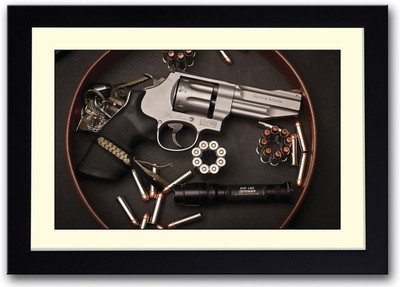 

Revolver Fine Art Print(14 inch X 20 inch, Framed)