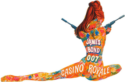 

Hollywood Collection - James Bond 007 - Casino Royale Art - A3 Size Unframed Paper Print(16.5 inch X 11.6 inch, Rolled)