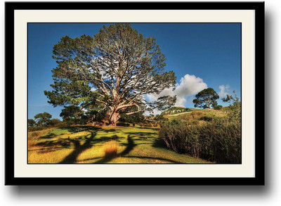 Beautiful Tree Fine Art Print(10 inch X 14 inch, Framed)