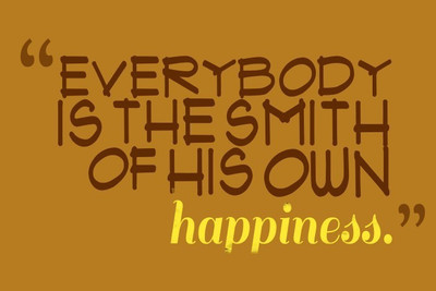 

Posterhouzz Happiness Poster Fine Art Print(12 inch X 18 inch, Rolled)