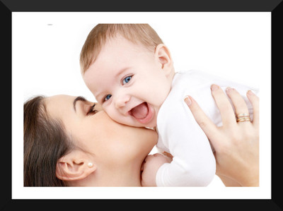 

Tallenge - Cute Baby Poster pi0701A2 - Framed Poster 12x17 Inches Paper Print(17 inch X 12 inch, Framed)
