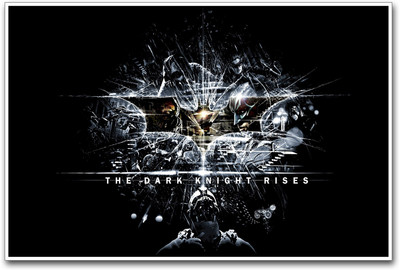

The Dark knight rises fabulous Paper Print(12 inch X 18 inch)